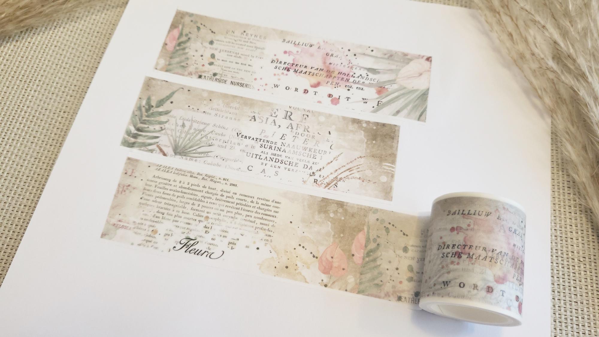 Design Washi Tape Vintage